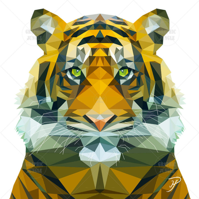 01 TIGER SQUARE WHITE