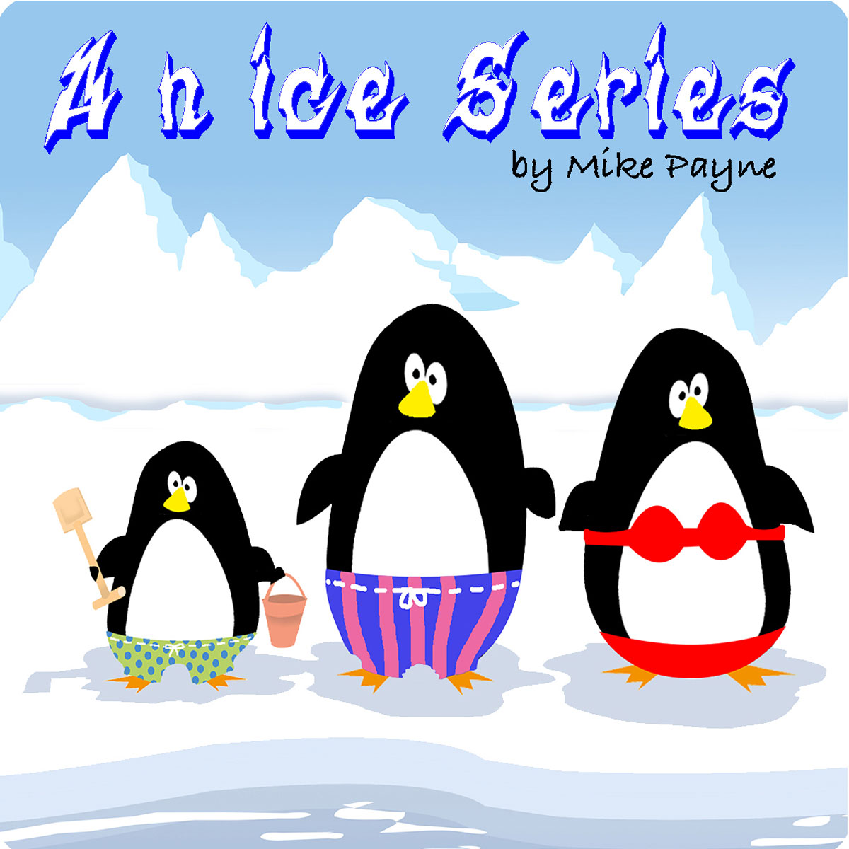 An Ice Series logo