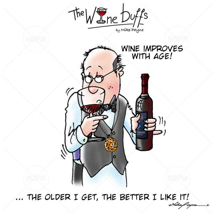 Wine Buffs Cartoon 015